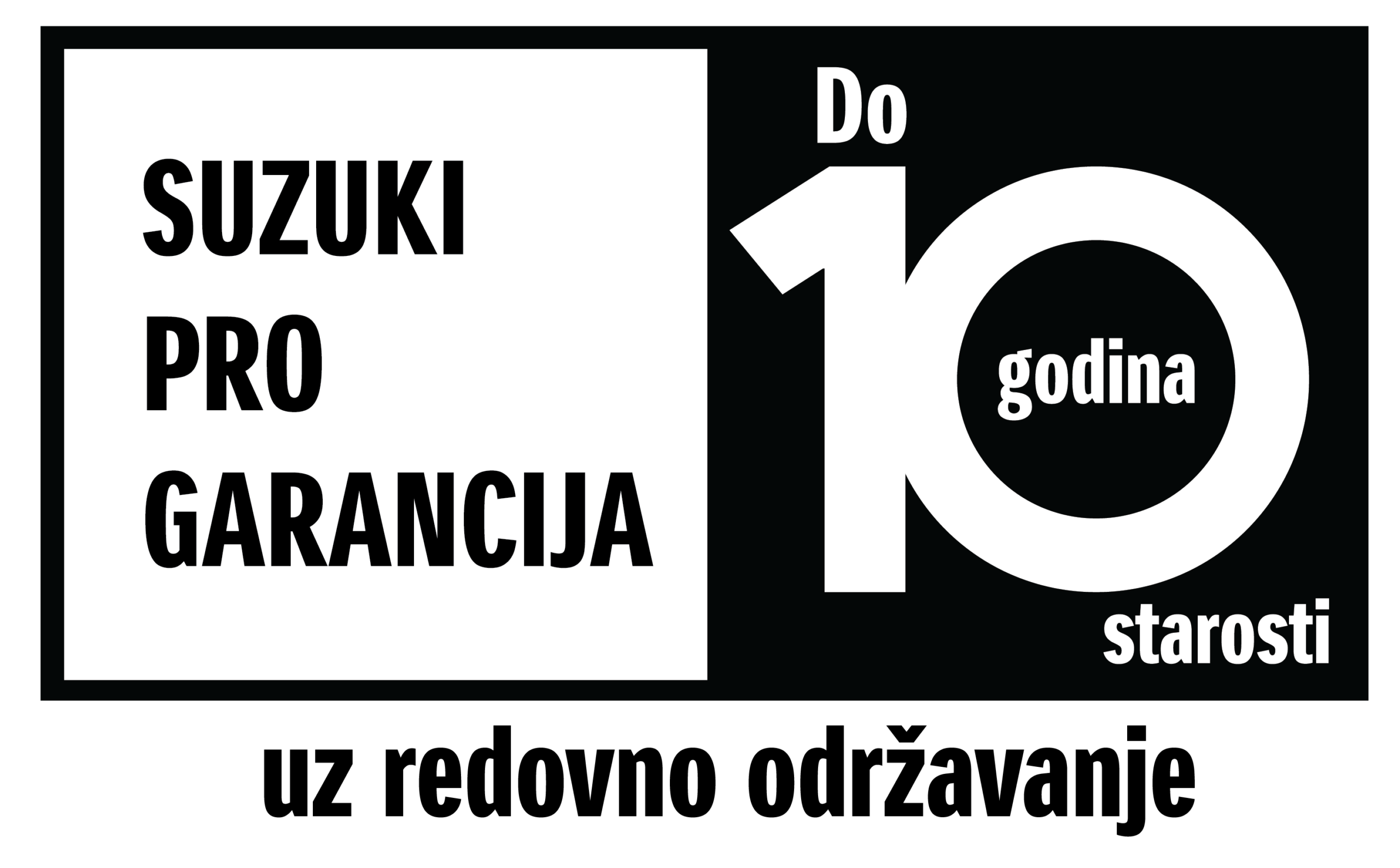 Suzuki vozilo u ovlaštenom servisu